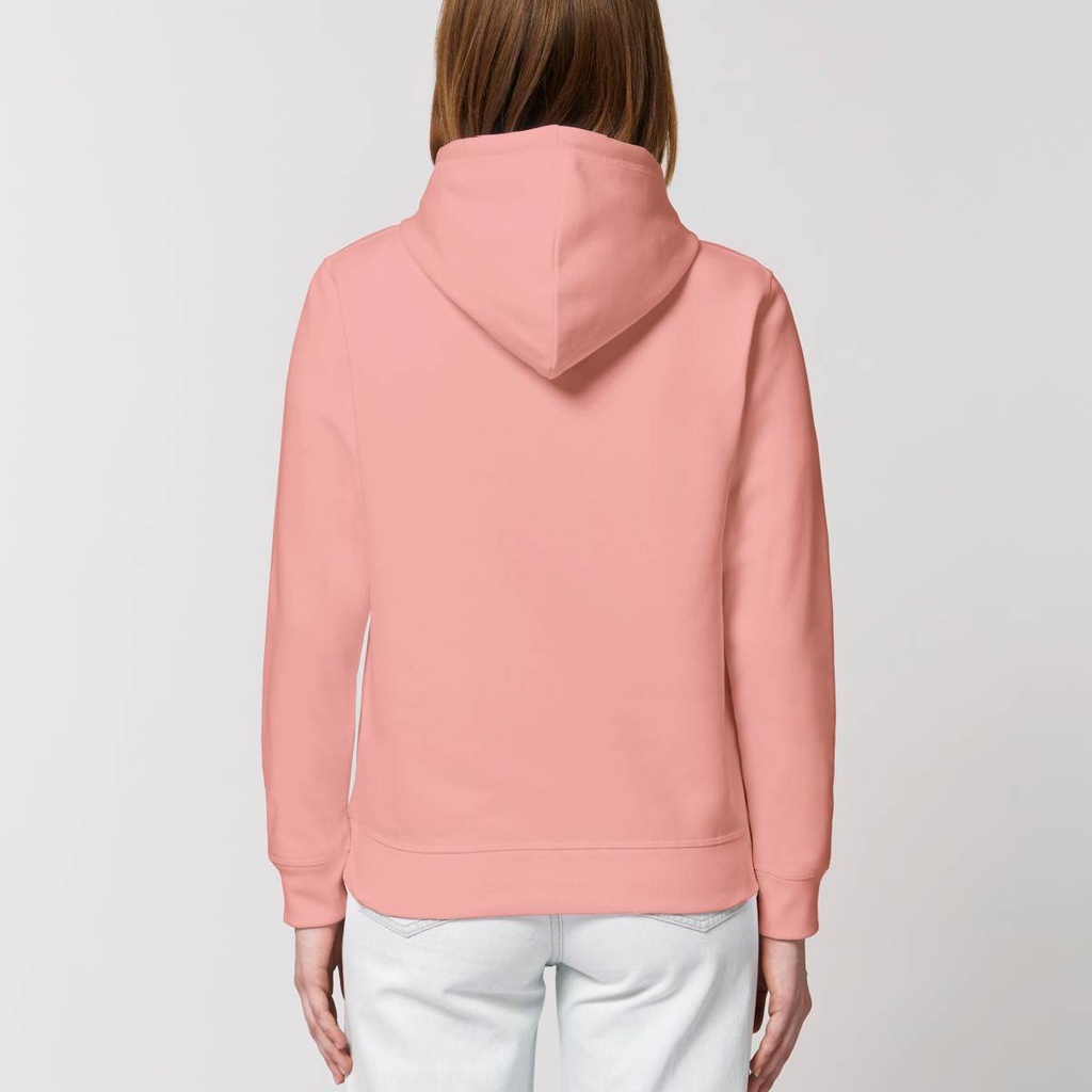 Canyon Pink: Moher A1 Organic Hoody