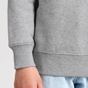 Heather Grey: Moher A1 Organic Kid Sweatshirt