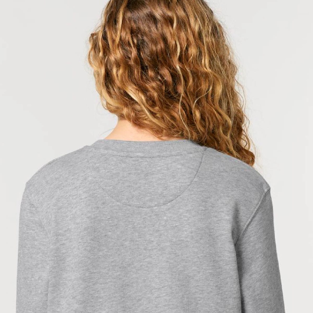 Heather Grey: Moher A1 Organic Kid Sweatshirt