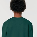 Glazed Green: Moher A1 Organic Kid Sweatshirt