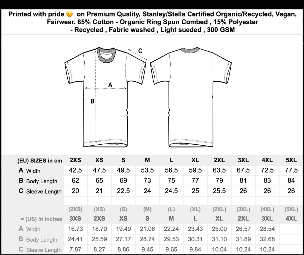 Megalith Organic Unisex T-Shirt