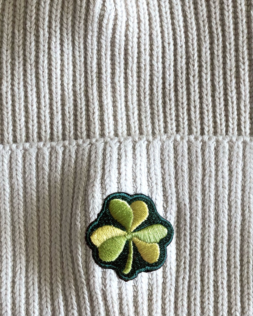 Seamróige Fisherman's Organic Cotton Beanie