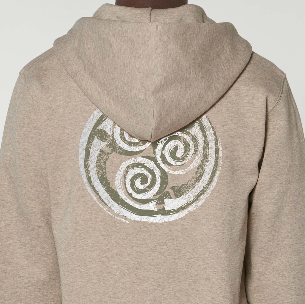 Trí Bíseanna Fairwear Organic Hoody