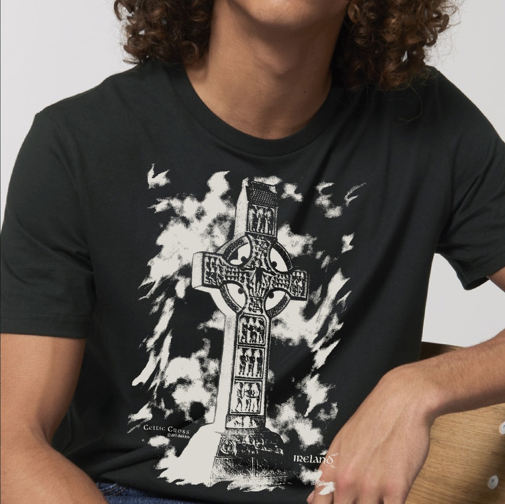 High Cross Organic Unisex T-Shirt