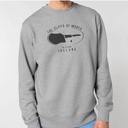 Logo na hAillte Organic Unisex Sweatshirt