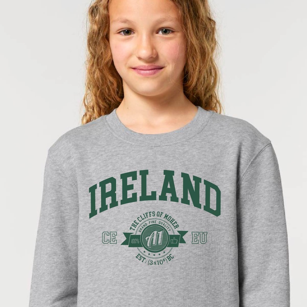 Moher A1 Organic Kid Sweatshirt