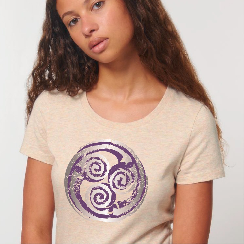 Trí Bíseanna Organic Women's T-Shirt