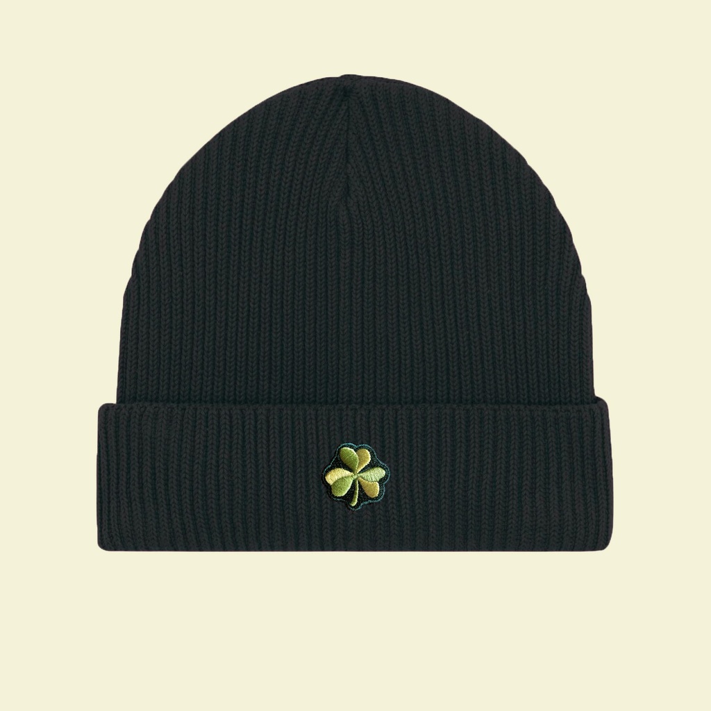 Seamróige Fisherman's Organic Cotton Beanie