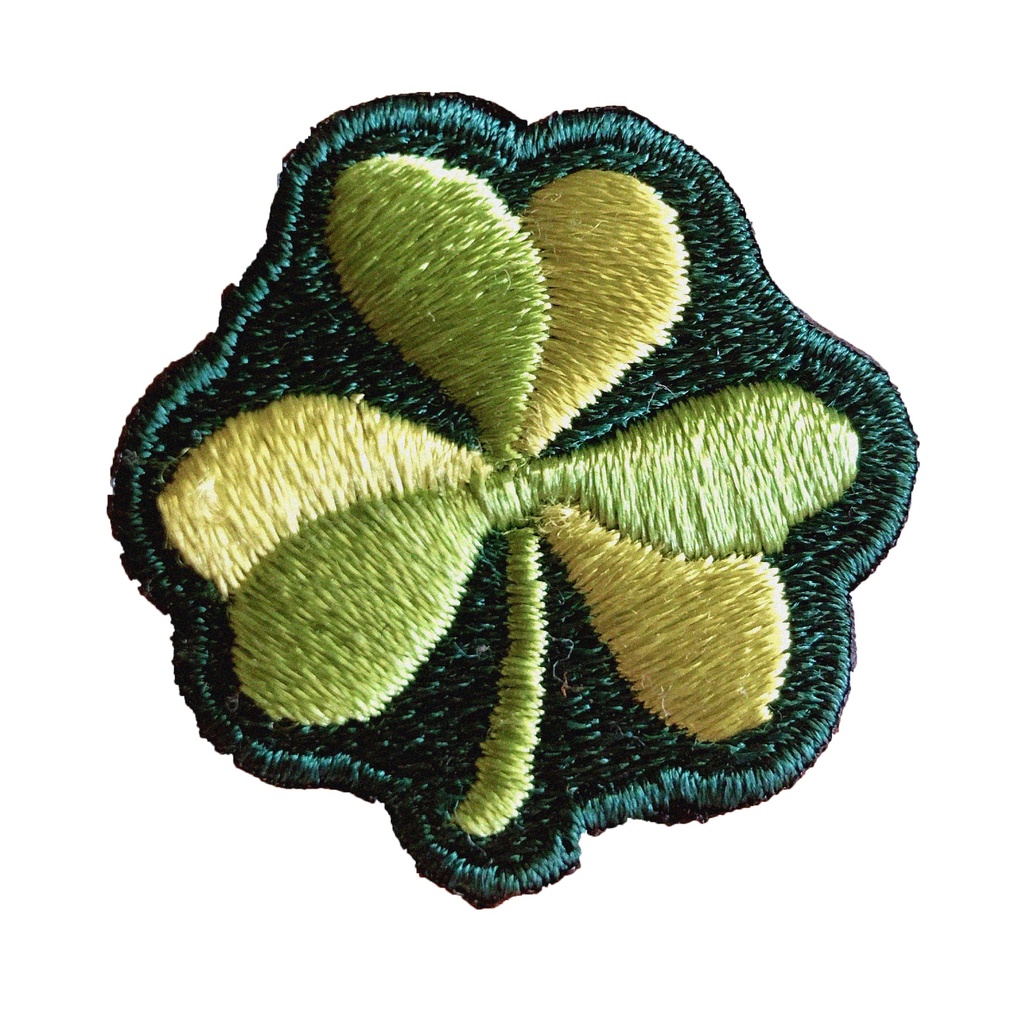 Seamróige Embroidered Patch