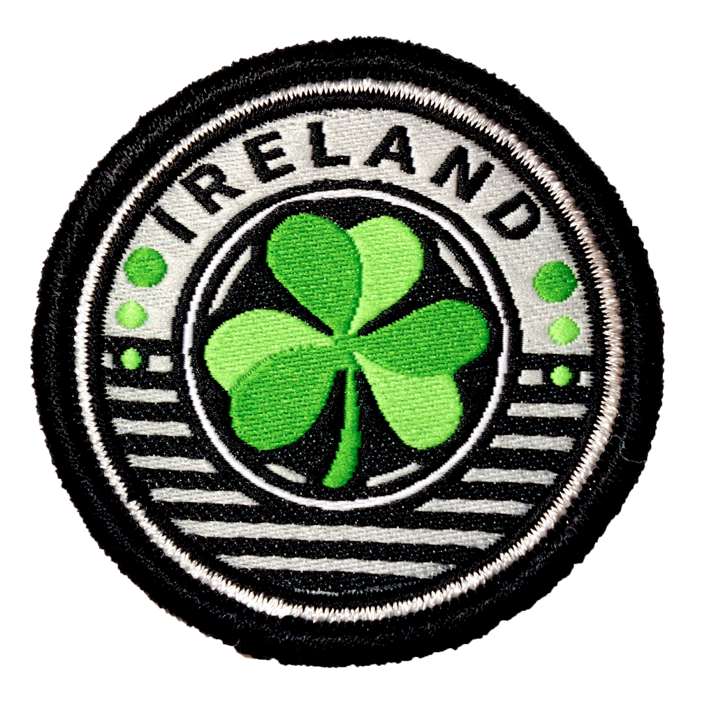 Ireland Circle Woven Patch