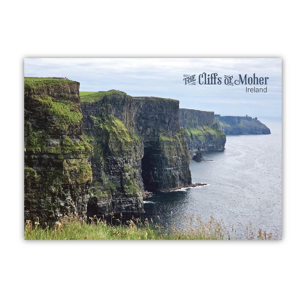 Cliffs of Moher Photo Postcard