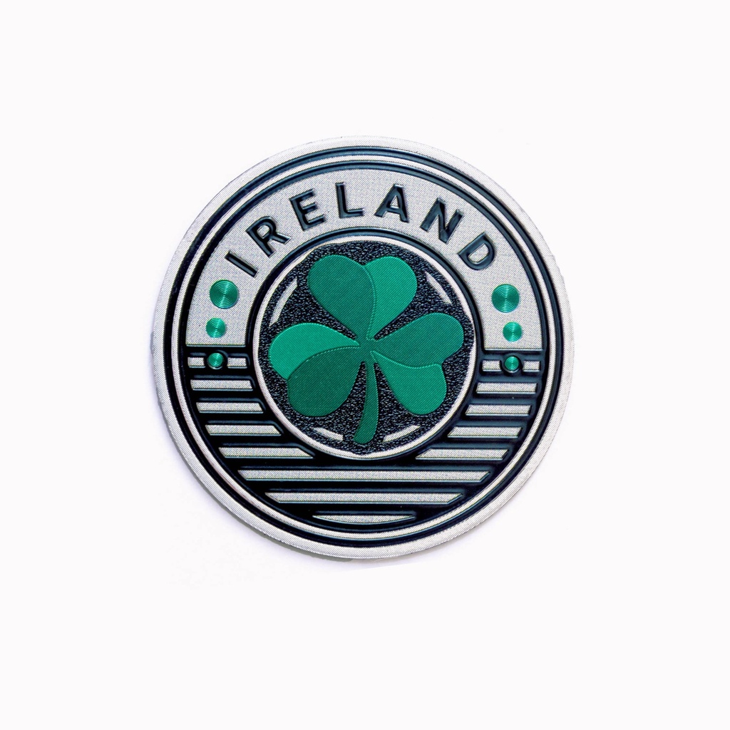 Ireland Circle Magnet