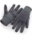 BB310 Beechfield Soft Shell Sports Tech Gloves