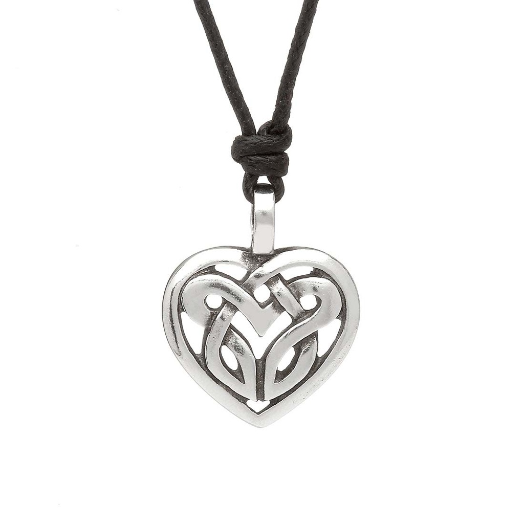 Celtic Heart Legend Pendant