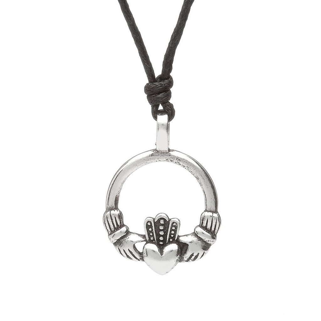 Claddagh Legend Pendant