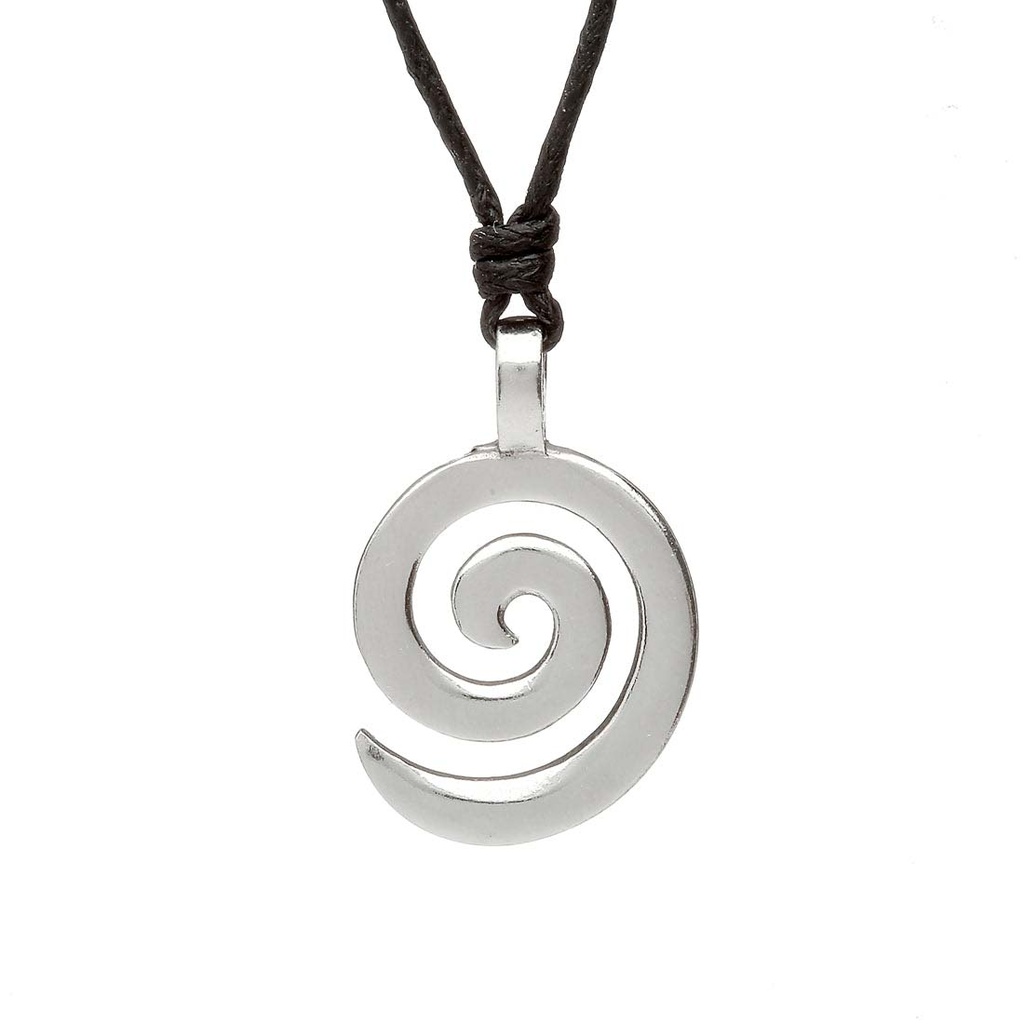 Spiral Legend Pendant