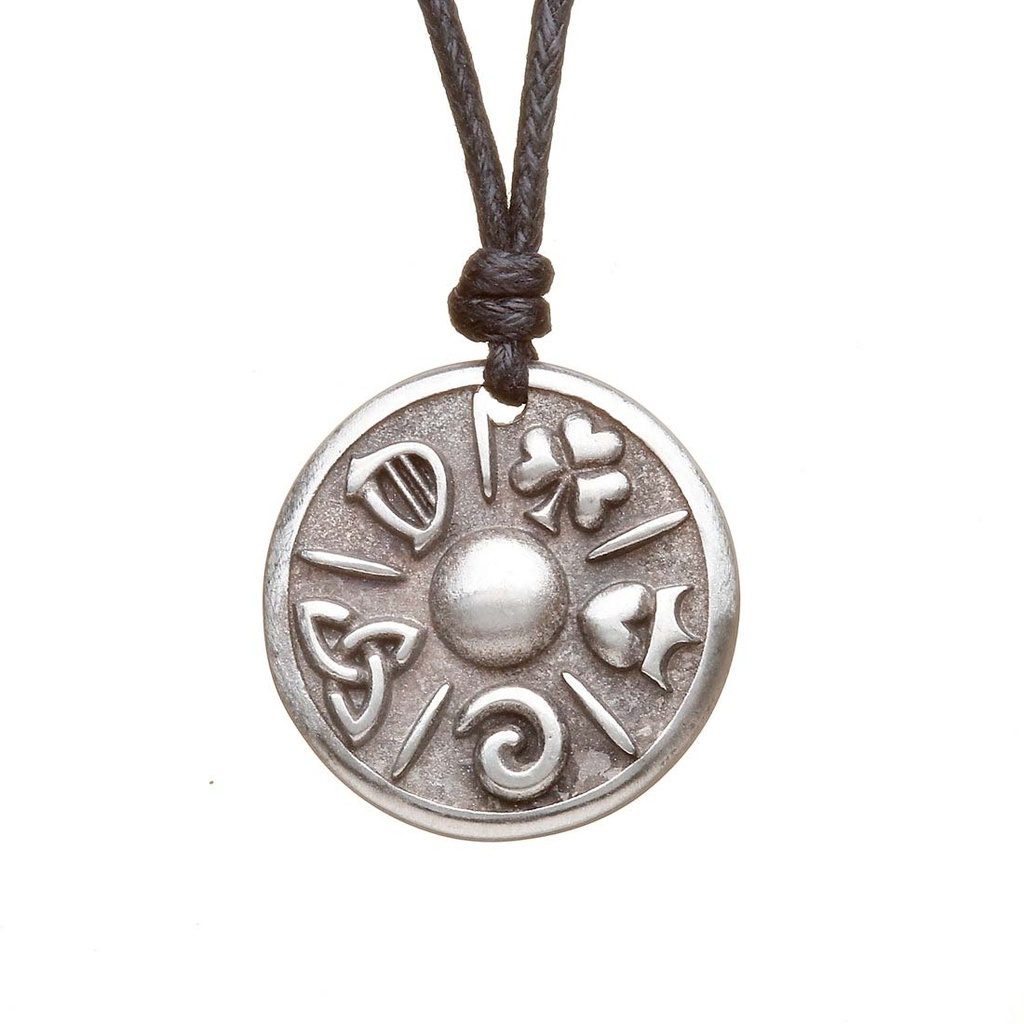 Mystery of Ireland Heritage Pendant