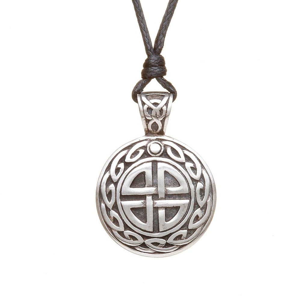 Celtic Knotwork Heritage Pendant