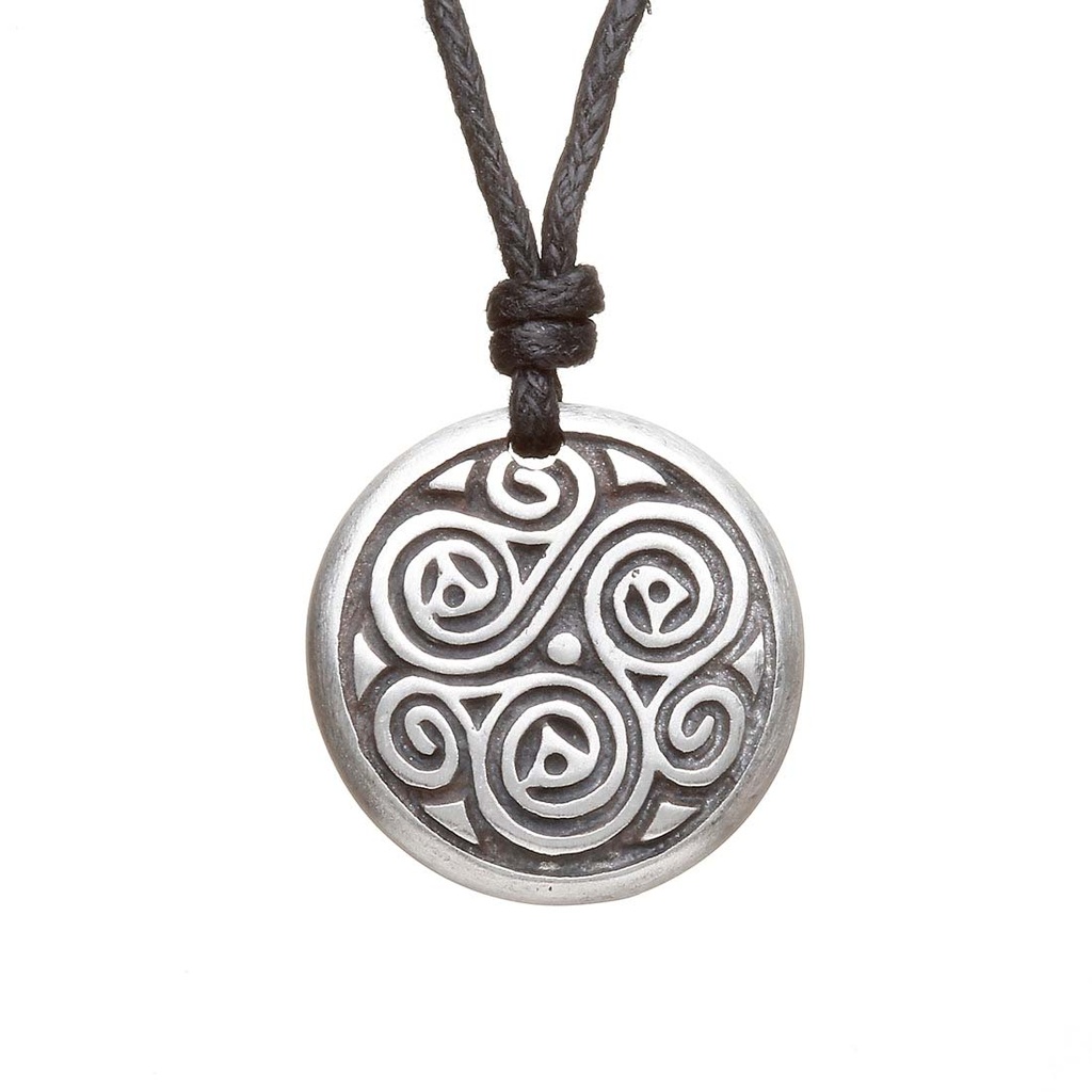 Triskele of Balance Heritage Pendant