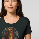 Celtic Harp Organic Women's T-Shirt