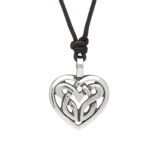 [CKR05/03] Celtic Heart Legend Pendant