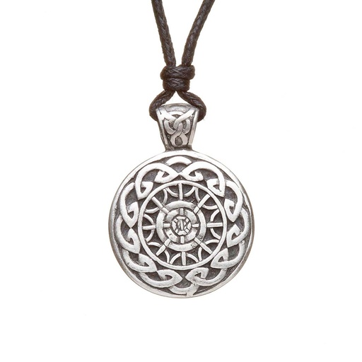 [CKR29/06] Celtic Mandala Heritage Pendant