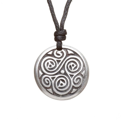 [CKR29/03] Triskele of Balance Heritage Pendant