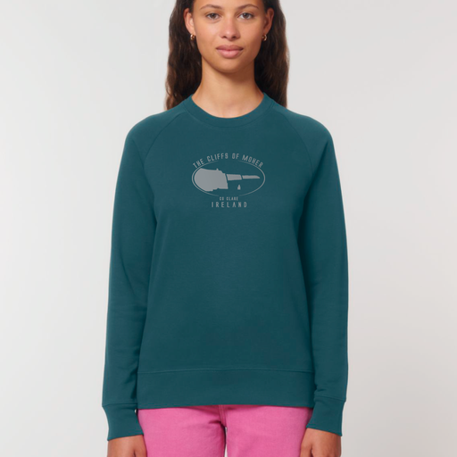 Logo na hAillte Organic Unisex Sweatshirt