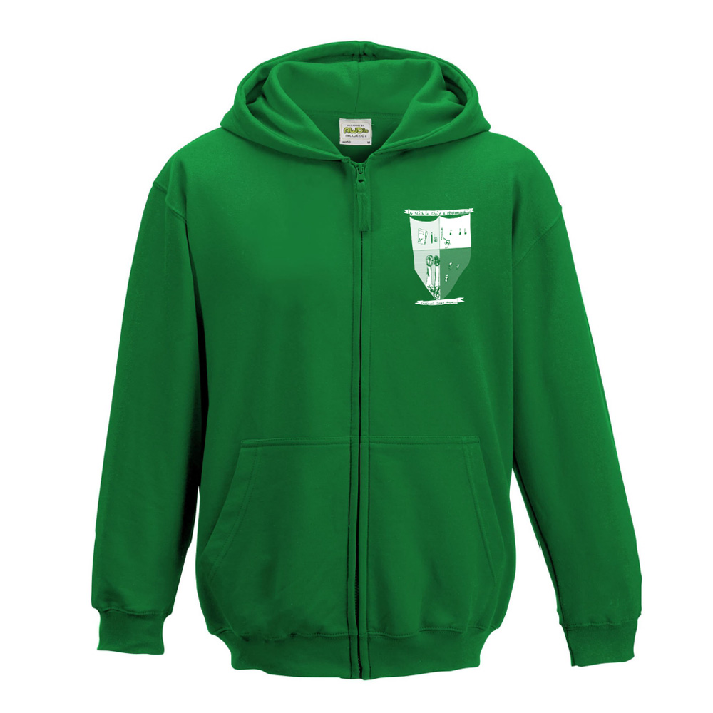 Scoil Iosef Adult Zip Hoodie