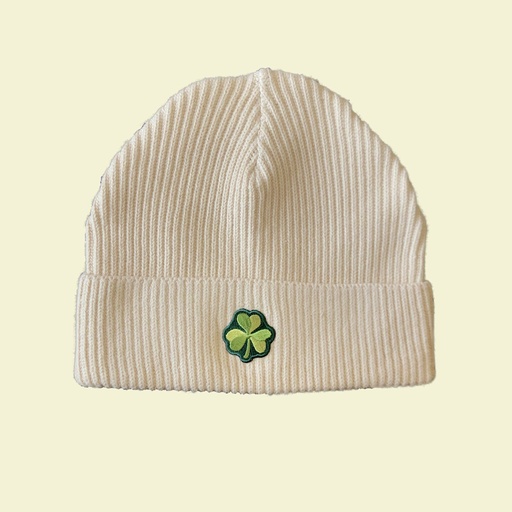 Seamróige Fisherman's Organic Cotton Beanie